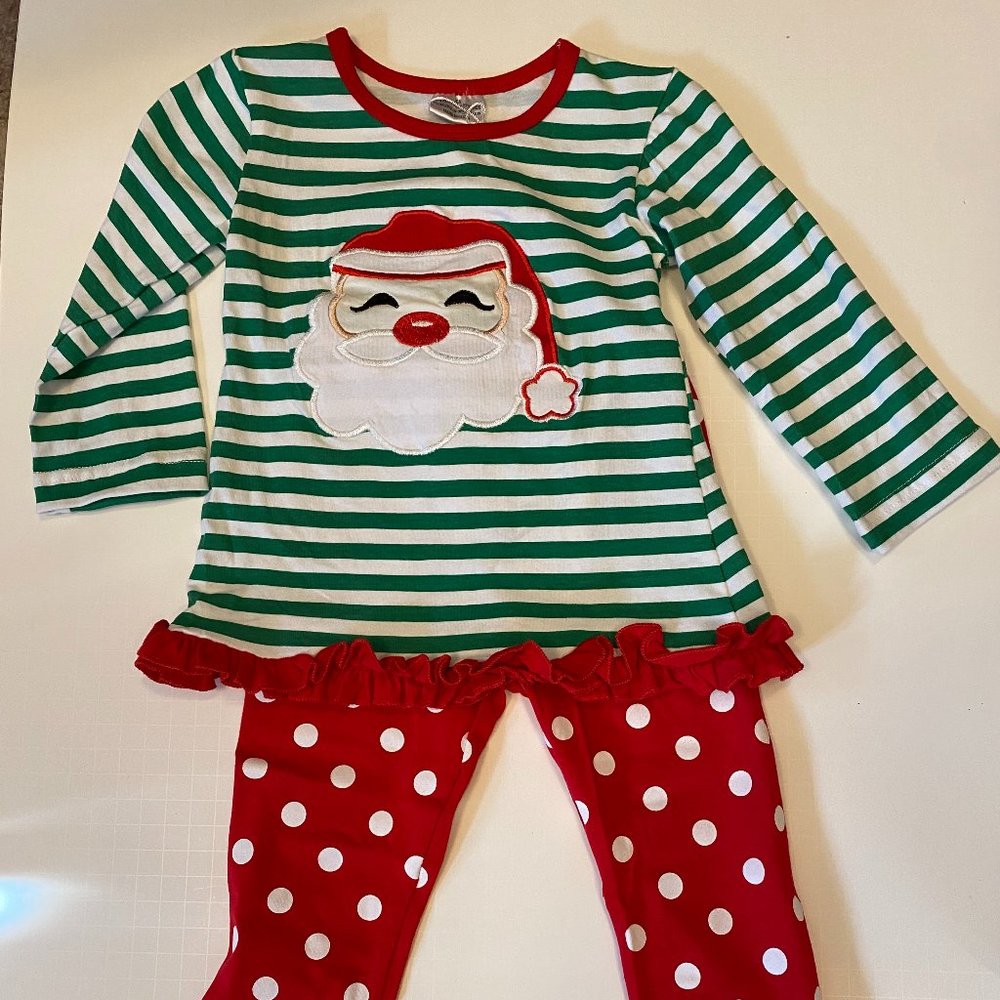 Ann Loren 2-piece Santa Set